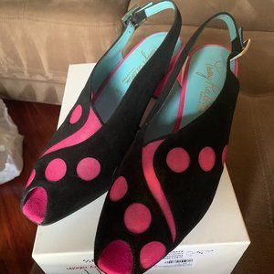 NEVER WORN IN BOX. Thierry Rabotin suede Desiree Camoscio shoes